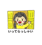 男の子女の子（個別スタンプ：37）