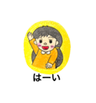 男の子女の子（個別スタンプ：40）