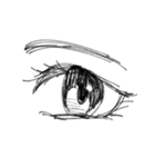 Eye stickers（個別スタンプ：1）