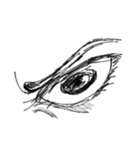 Eye stickers（個別スタンプ：2）