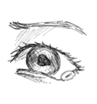 Eye stickers（個別スタンプ：3）