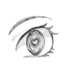 Eye stickers（個別スタンプ：4）