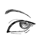 Eye stickers（個別スタンプ：5）