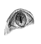 Eye stickers（個別スタンプ：6）