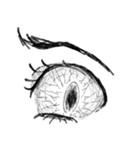 Eye stickers（個別スタンプ：8）