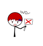 たくヨッシー達の挨拶（個別スタンプ：4）