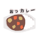 たべものだじゃれ（個別スタンプ：1）