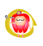 pepper brother and sister（個別スタンプ：8）