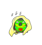 Little sun parrot（個別スタンプ：3）