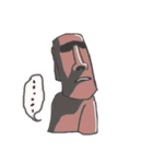 モアイくん~（個別スタンプ：11）