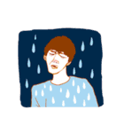 Face stars（個別スタンプ：3）