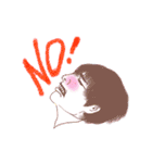 Face stars（個別スタンプ：7）