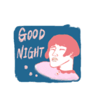 Face stars（個別スタンプ：8）