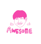 Face stars（個別スタンプ：9）