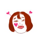 Face stars（個別スタンプ：10）