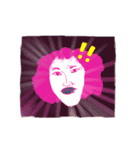Face stars（個別スタンプ：12）