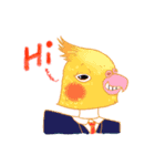 Face stars（個別スタンプ：14）