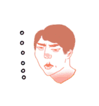 Face stars（個別スタンプ：16）