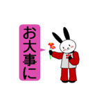 パンウサ時々太極拳（個別スタンプ：19）