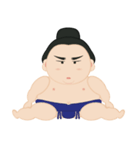 Cute Sumo（個別スタンプ：3）