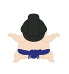 Cute Sumo（個別スタンプ：4）