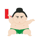 Cute Sumo（個別スタンプ：5）