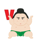 Cute Sumo（個別スタンプ：7）