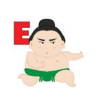 Cute Sumo（個別スタンプ：8）