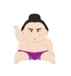 Cute Sumo（個別スタンプ：13）