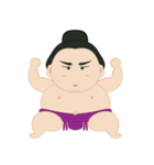 Cute Sumo（個別スタンプ：14）