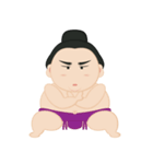 Cute Sumo（個別スタンプ：15）