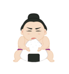 Cute Sumo（個別スタンプ：16）