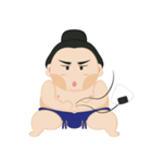 Cute Sumo（個別スタンプ：23）