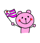 クマタマのラブリーライフ（個別スタンプ：17）