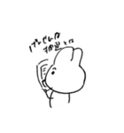 アイドルがすきなうさぎ（個別スタンプ：13）
