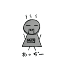 あぢキャラスタンプ（個別スタンプ：1）