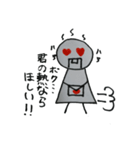 あぢキャラスタンプ（個別スタンプ：5）
