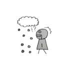 あぢキャラスタンプ（個別スタンプ：7）