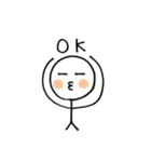 おちょぼちゃん（個別スタンプ：26）