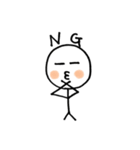 おちょぼちゃん（個別スタンプ：27）