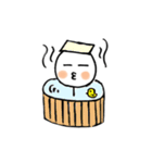 おちょぼちゃん（個別スタンプ：30）