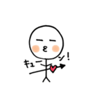 おちょぼちゃん（個別スタンプ：36）