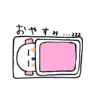 おちょぼちゃん（個別スタンプ：38）
