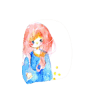 夜タロットのスタンプ（個別スタンプ：1）