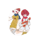 夜タロットのスタンプ（個別スタンプ：2）
