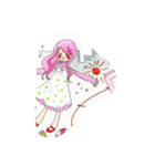 夜タロットのスタンプ（個別スタンプ：4）