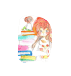夜タロットのスタンプ（個別スタンプ：6）