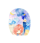 夜タロットのスタンプ（個別スタンプ：8）