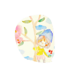 夜タロットのスタンプ（個別スタンプ：9）