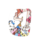 夜タロットのスタンプ（個別スタンプ：10）